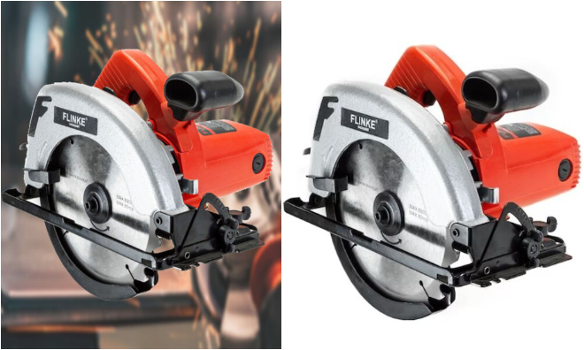 Flinke kézi körfűrész 2600W 185mm