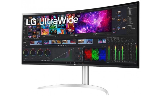 LG UltraWide 40WP95CP-W monitor