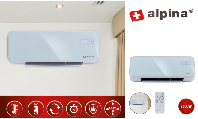 Alpina elektromos fűtőtest