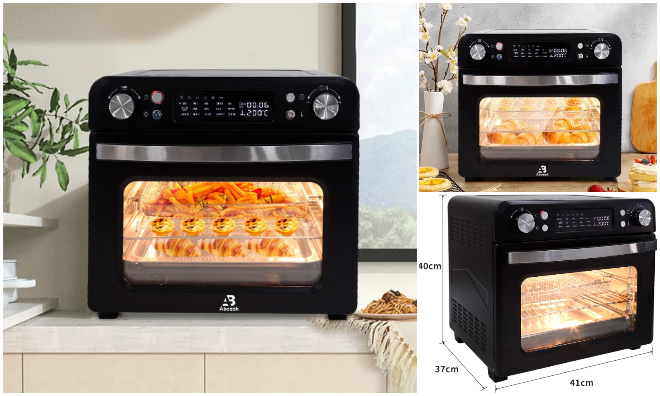 Airfrayer -25L 1700W Digitális sütő