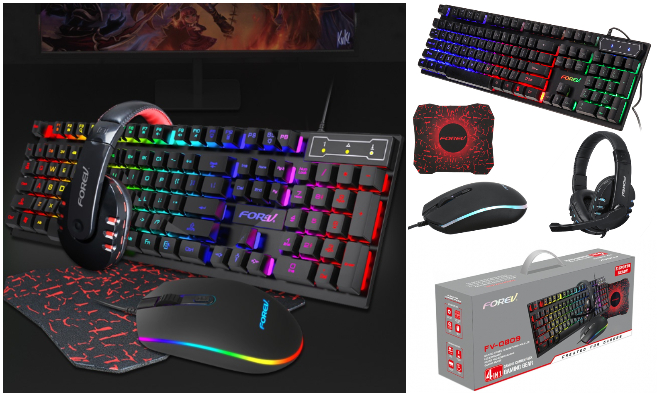 FOREV FV 4 AZ 1 BEN GAMER CSOMAG