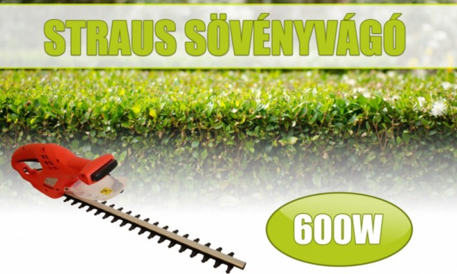 Straus sövényvágó