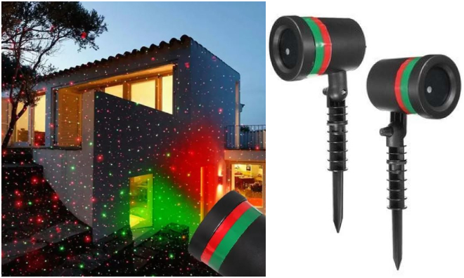 Lazer Shower kül- és beltéri fény