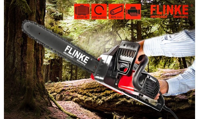 Flinke elektromos láncfűrész 2800W