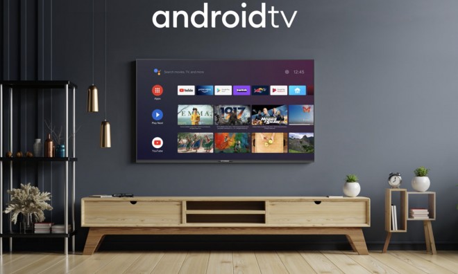 Hyundai 65 UHD 4K Android Smart Tv