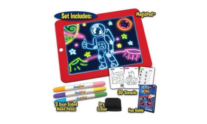 Magic pad gyerek rajztábla