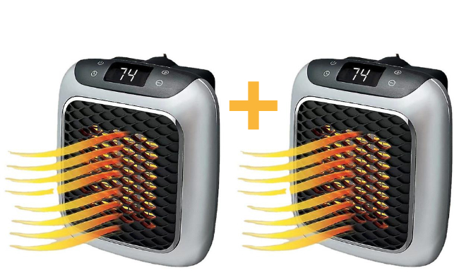 1+1 Smart Heater hősugárzó