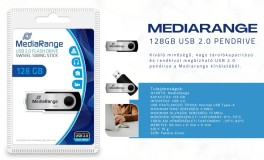 128 GB MediaRange USB 2.0 Pendrive