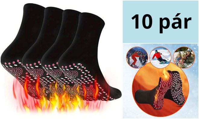 10 db Thermo Socks önmelegítő zokni