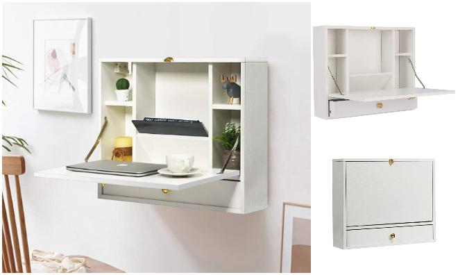 Fali lehajtható laptoptartó