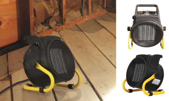 STANLEY PTC fűtőtest