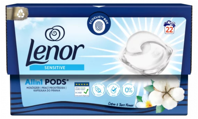 Lenor Allin1PODS 22 db mosókapszula