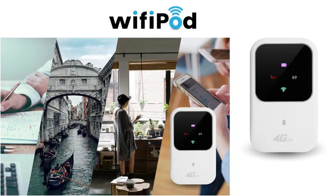 Hordozható WiFi, 4G hotspot