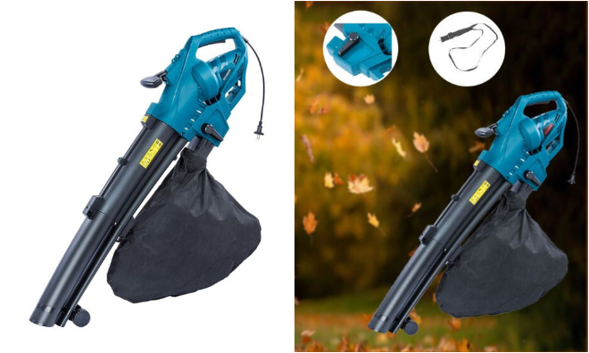 Hyundai elektromos lombszívó, 3000W