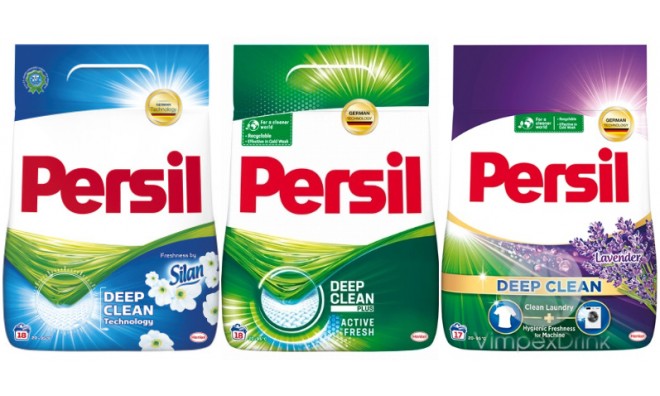Persil mosópor 4 x 1,17 kg