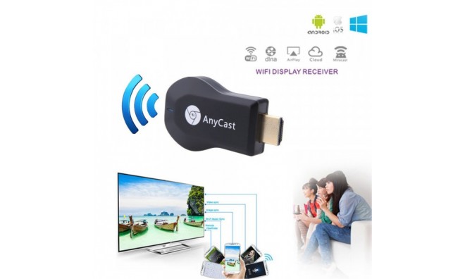 Anycast M2 Plus tv okosító