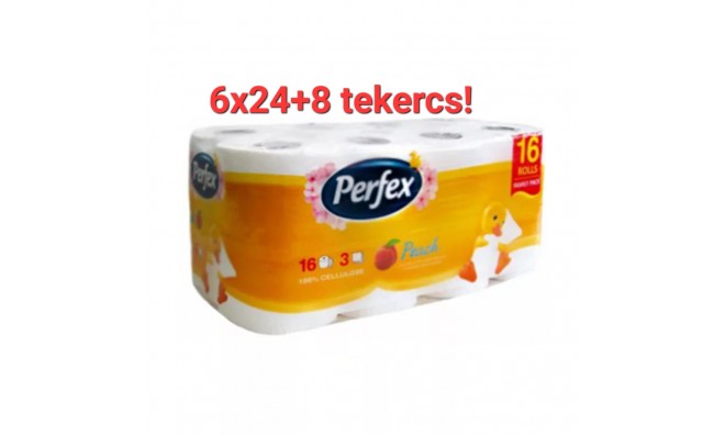 PERFEX 6x24+8 db WC papír GIGAPACK