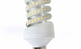 1+1 Spirál LED fénycső izzó E27 7W