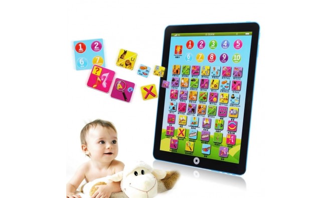 Gyerek nyelvoktató tablet