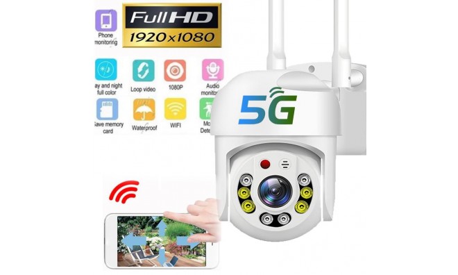 Wifi IP Okos kültéri Kamera V380