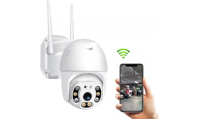 Wifi IP Okos kültéri Kamera V380 2