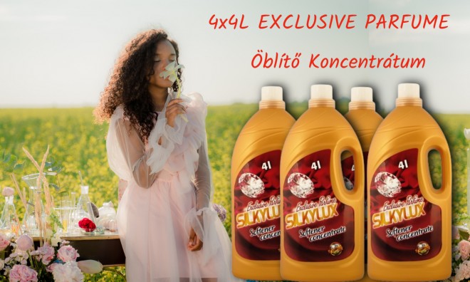 Silkylux Parfume öblítő 4x4L