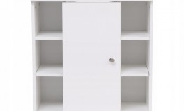 Fehér mosdó alatti szekrény,komód