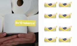 Perfex Toalettpapír 8x10 tekercs