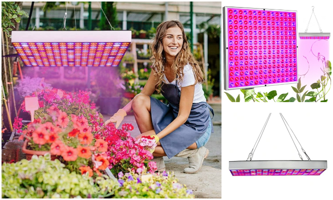 225 LED-es prémium palántázó lámpa