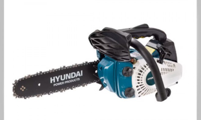 Hyundai benzinmotoros láncfűrész