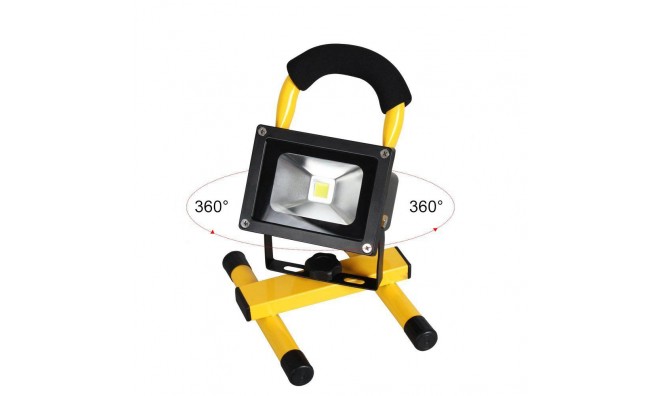 Hordozható LED reflektor 4