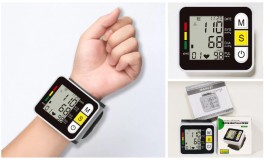 LCD kijelzős csuklós Vérnyomásmérő 