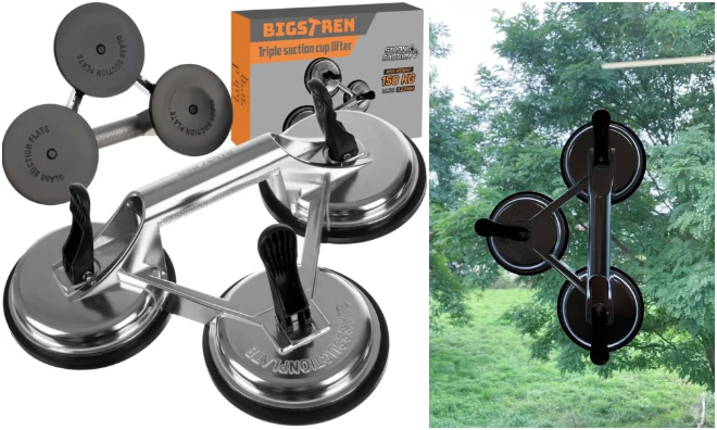 3 ágú tapadókorongos emelő