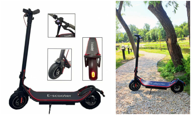 E-scooter elektromos roller
