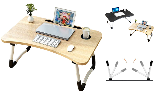 Összecsukható laptop asztal 