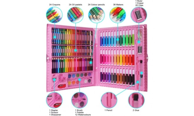 150 részes kreatív festő színező