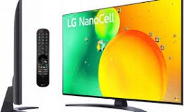 LG 65'' NanCell Smart LED TV 165cm