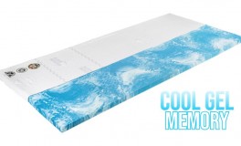 Coolgel Memory fedőmatrac 90x200cm