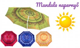 Mandala dönthető napernyő