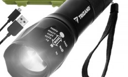 T6 taktikai LED-es zseblámpa
