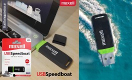 64 GB Maxell SpeedBoat Pendrive