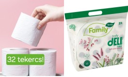 Tento Family Delicate toalettpapír