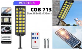 COB LED utcai lámpa 1500W