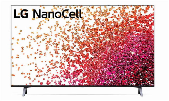 LG 43'' NanoCell Smart LED TV 108cm