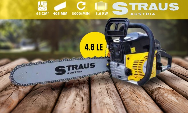 Straus Pro 4,8 LE láncfűrész