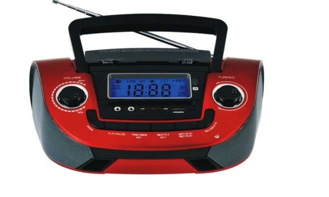 LCD kijelzős MP3 rádió