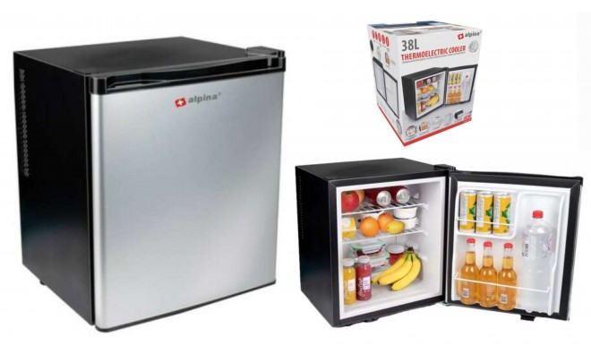 Mini hűtőszekrény, minibár, 38L,60w