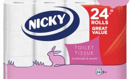 6x24 db Nicky Great toalettpapír