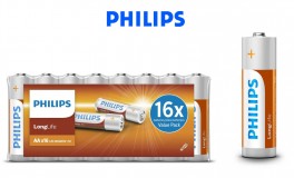 Philips Long Life 16 db-os elem 
