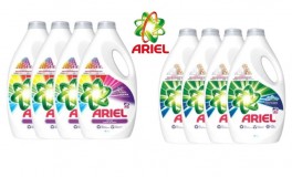 Ariel 4 x 2,15 L folyékony mosószer